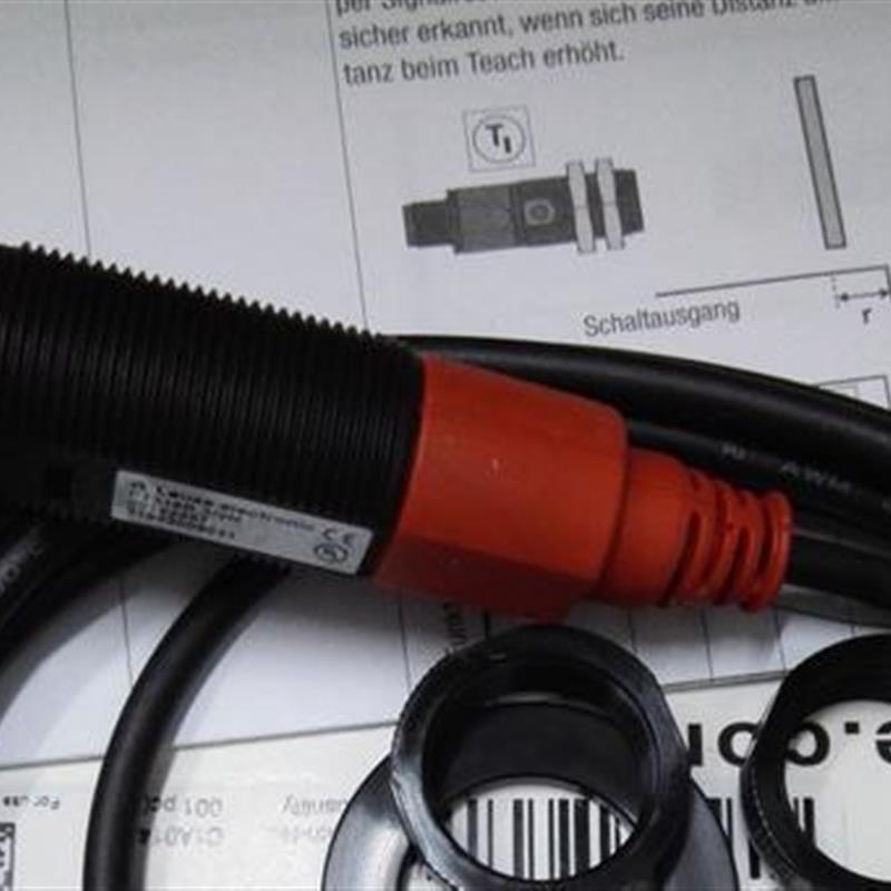 LEUZE劳易测圆形漫反射光电传感器RT 318K/P-100.11 FT318B.3/4P