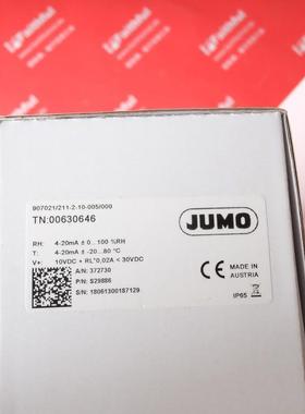 Jumo 00630646 久茂全新温湿度传感器 907021/211-2-10-005/000