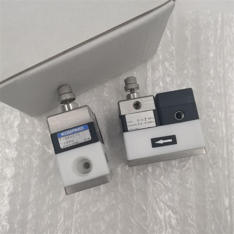 原装日本小金井药液阀F-DAVP125-C-39W/F-SAV070-39W现货