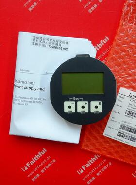 E+H 71007441恩德斯豪斯全新流量计用显示模组 50096754 71163827