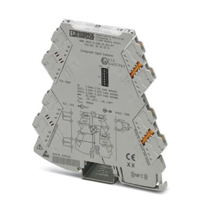 现货信号倍增器MINI MCR-2-UNI-UI-2UI-PT-2905028隔离