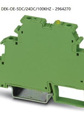 继电器DEK-OE-5DC/24DC/100KHZ - 2964270按包装量订货