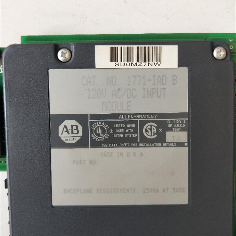 拆机正品  1771-IAD B 实物拍摄 现货包好