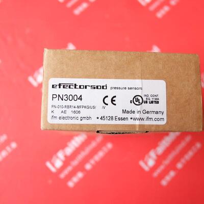 PN3004 易福门全新压力传感器 PN-010-RBR14-MFPKG/US/ /V