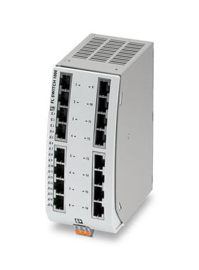 千兆宽温交换机FL SWITCH 1116T - 1085115