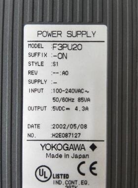 拆机正品  F3PU20-0N F3PU20-ON 实物拍摄 现货包好