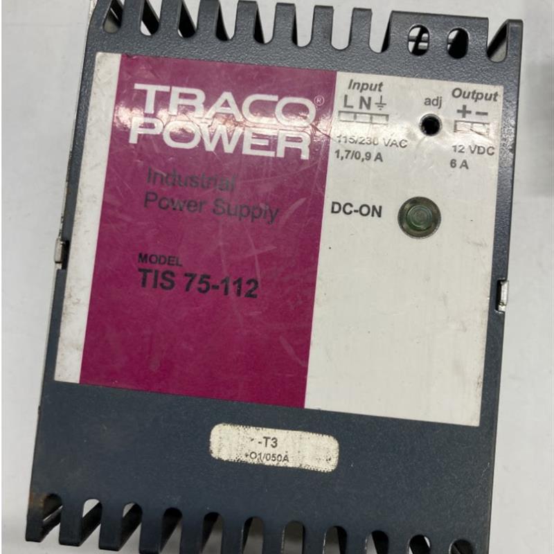 美国TIS75-112导轨式开关电源12V现货包好