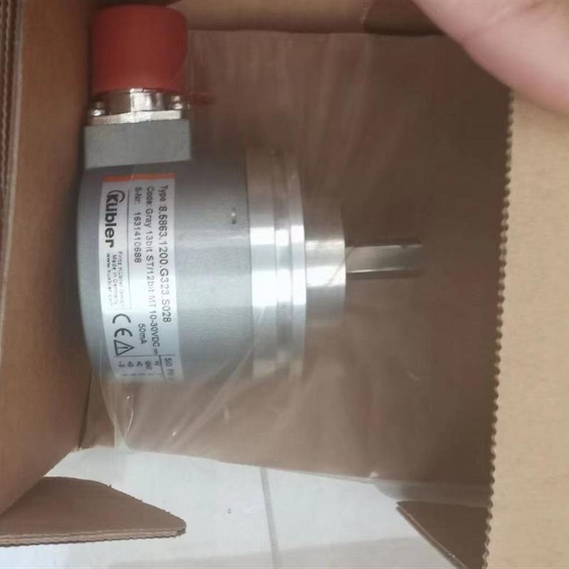 KUBIER库伯勒8.5863.1200.G323.S028全新原装正品现货编码器