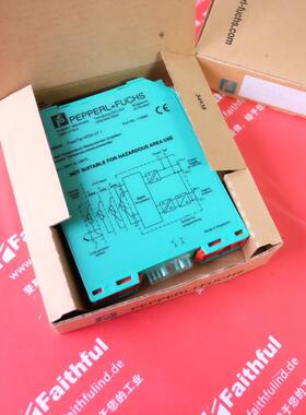 P+F KFD2-UT-1 倍加福全新信号变送模块 112880 Pepperl Fuchs
