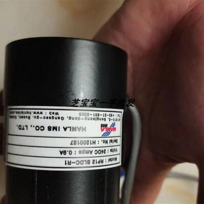 韩国HANLA气体探测真空泵全新RP12BLDC-R1  H1200137