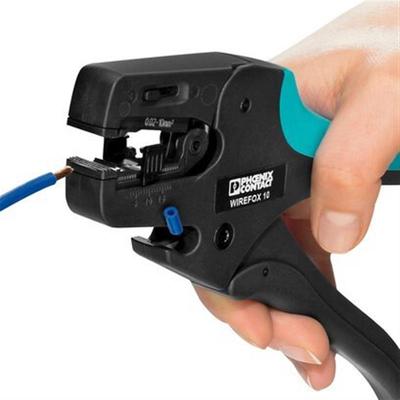 现货原装剥线钳工具WIREFOX 10-1212150手动剥线钳子