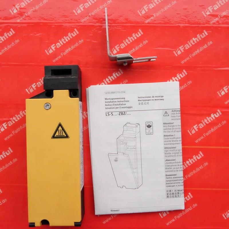 LS-S02-120AMT-ZBZ/X 莫勒二手安全开关