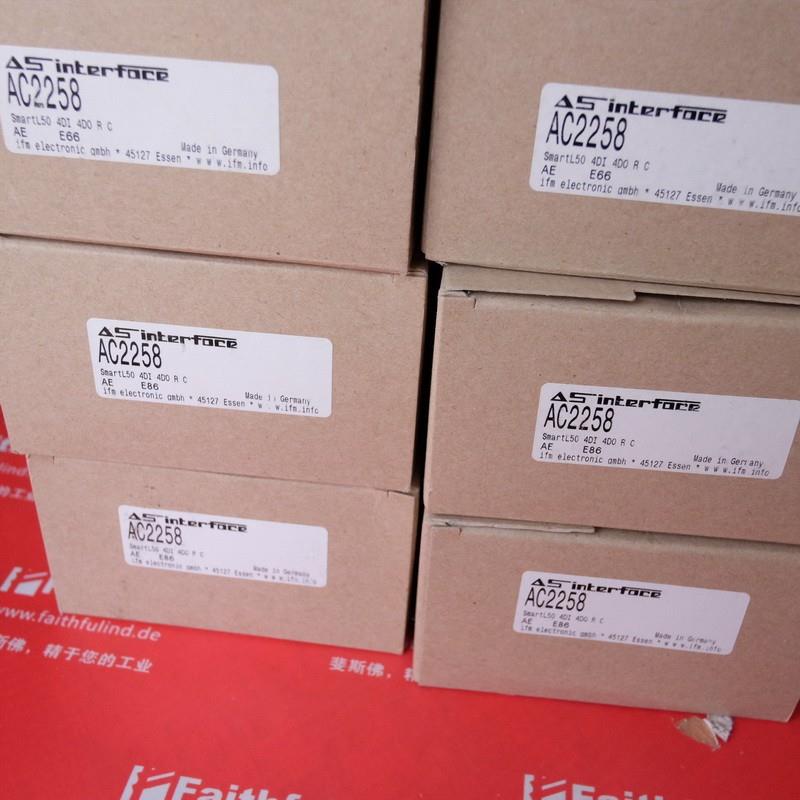 IFM AC2258 易福门全新AS-i模块 SmartL50 4DI 4DO R C
