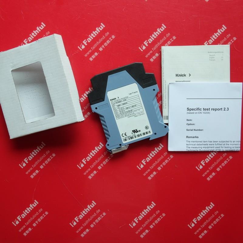 Knick P27000H1-0187 科伲可全新隔离放大器模块 VariTrans