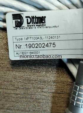 德国Dittmer轴承温度计dittmer1xpt100A3L