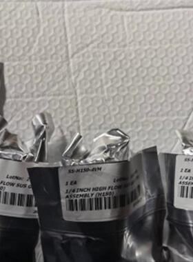 全新 TK-FUJIKINSS-H150-4vm,高流量1/4VCR过滤器。密度0.0025nm