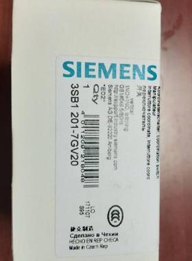 二位一字主令摇杆开关(非自复位) 3SB1 201-7JV20