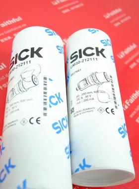 Sick UM30-212111 西克全新超声波传感器 6037661