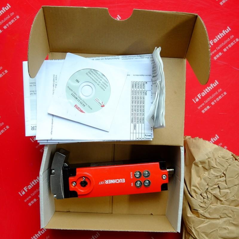 Euchner 105763 安士能安全开关 CET1-AR-CRA-CH-50X-SG-105763