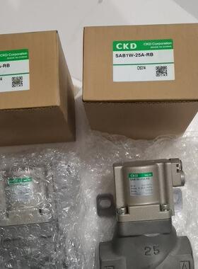 全新正品CKD喜开理气控阀SAB1W-25A-RB