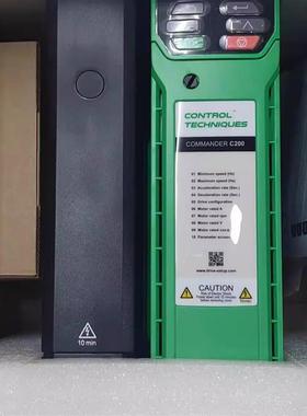 艾默生尼得科CT变频器C200-06400420A10100AB100全新原装议价