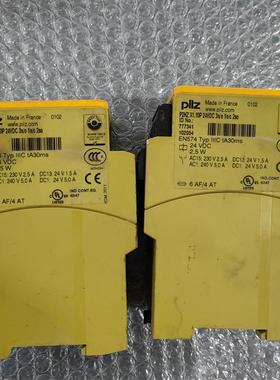 拆机正品皮尔兹  777341 P2HZ X1.10P 现货 功能正常