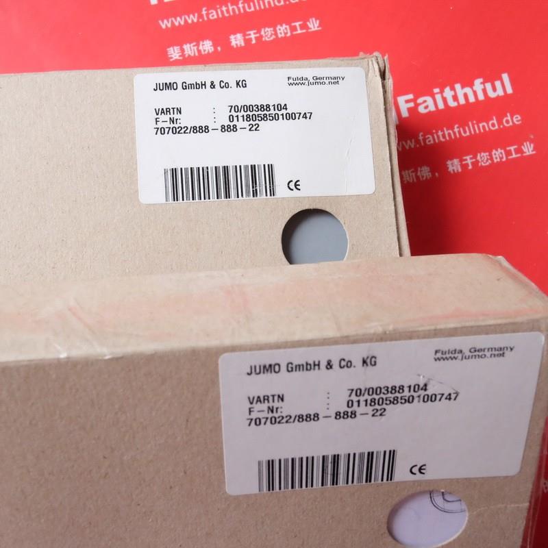JUMO 00388104 久茂变送器 dTRANS T02 LCD 707022/888-888-22