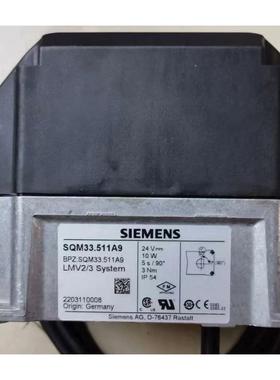 西门子SQM33.511A9伺服电机全新议价