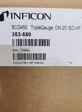 INFICON BCG450 PN:353-550 DN25 ISO-KF  BCG400 353-500
