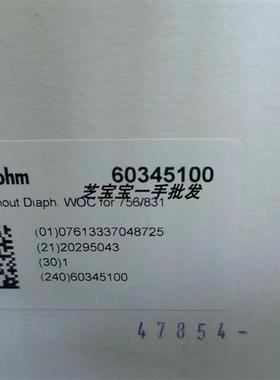 瑞士万通6.0345.100 60345100无隔膜电极