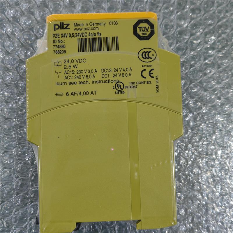 全新原装皮尔兹  774580 PZE X4V 0,5/24VDC 4n/o fix 现货