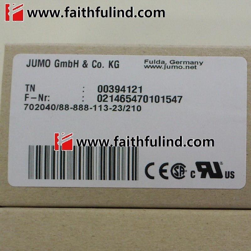 JUMO 00394121 久茂温控仪 iTron 32 702040/88-888-113-23/210