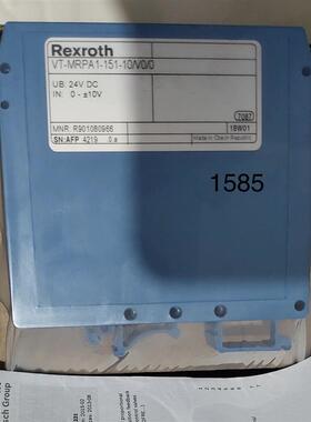 比例放大器VT-MRPA1-151-1X/V0/0   R901080966议价
