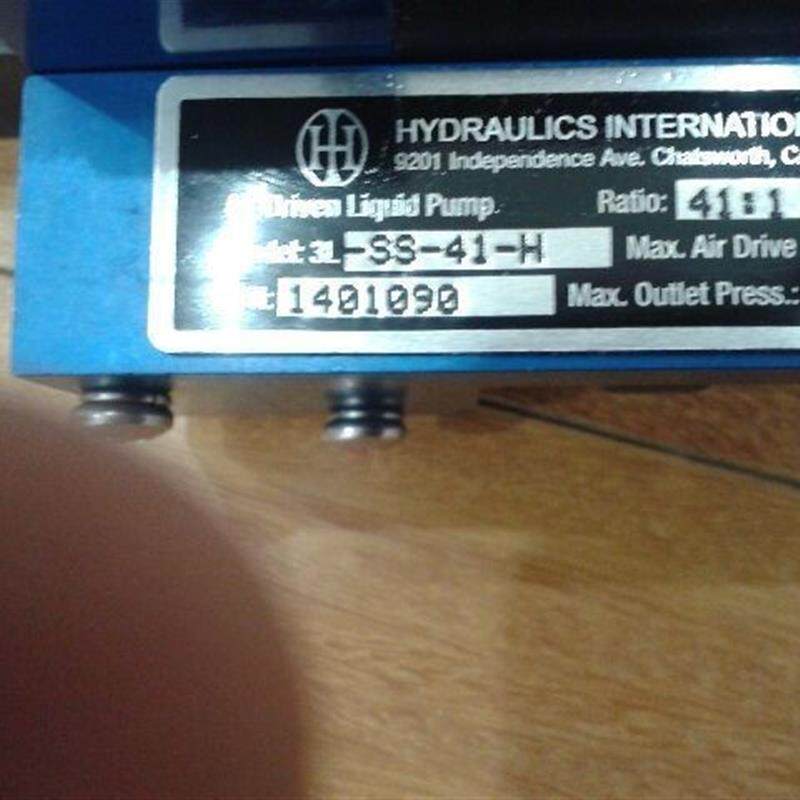 Hydraulics International, INC.(HII) Group增压液压5G-TS-7/50