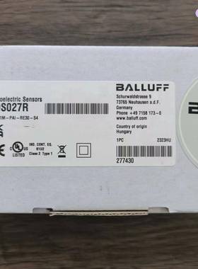 全新原装正品 巴鲁夫 BOS027R 光电开关 BOS 21议价
