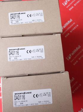 DA0116 易福门全新停止型监视器模块 A300/110-240VAC/DC