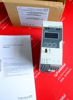 E+H RMA42-BHC+H3 恩德斯豪斯全新隔离信号转换模块 RMA42-1311/0