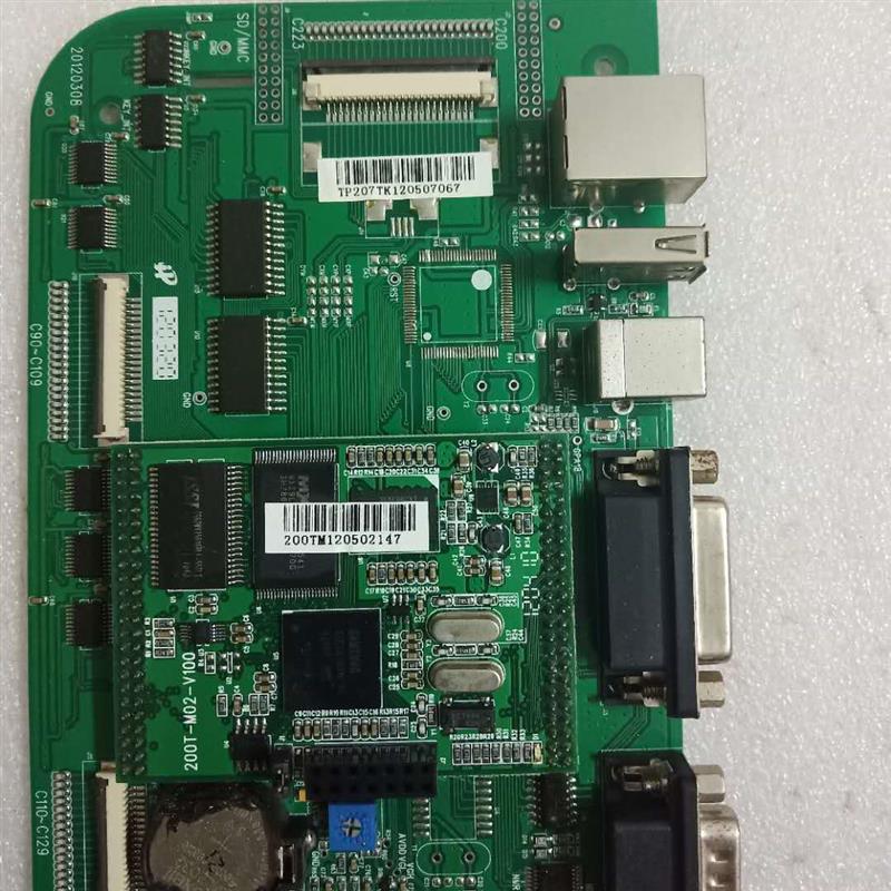 TP107TD主板 已测试