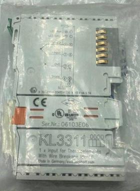 德国BECKHOFF KL3311 现货 全新原装