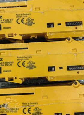 全新原装正品皮尔兹  312432 PSSU K S 16DO 0.5 现货