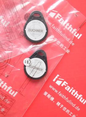 Euchner 084735 安士能全新读传感器 EKS-A-K1BKWT32-EU 黑色