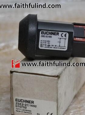 Euchner 070752 安士能全新内置式授权开关 ZSE2-2C1692