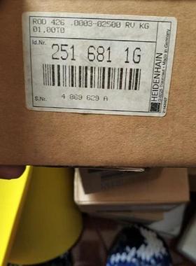 Heidenhain 2516811G 4869629A ROD 426.0003-02500 RV 25168102