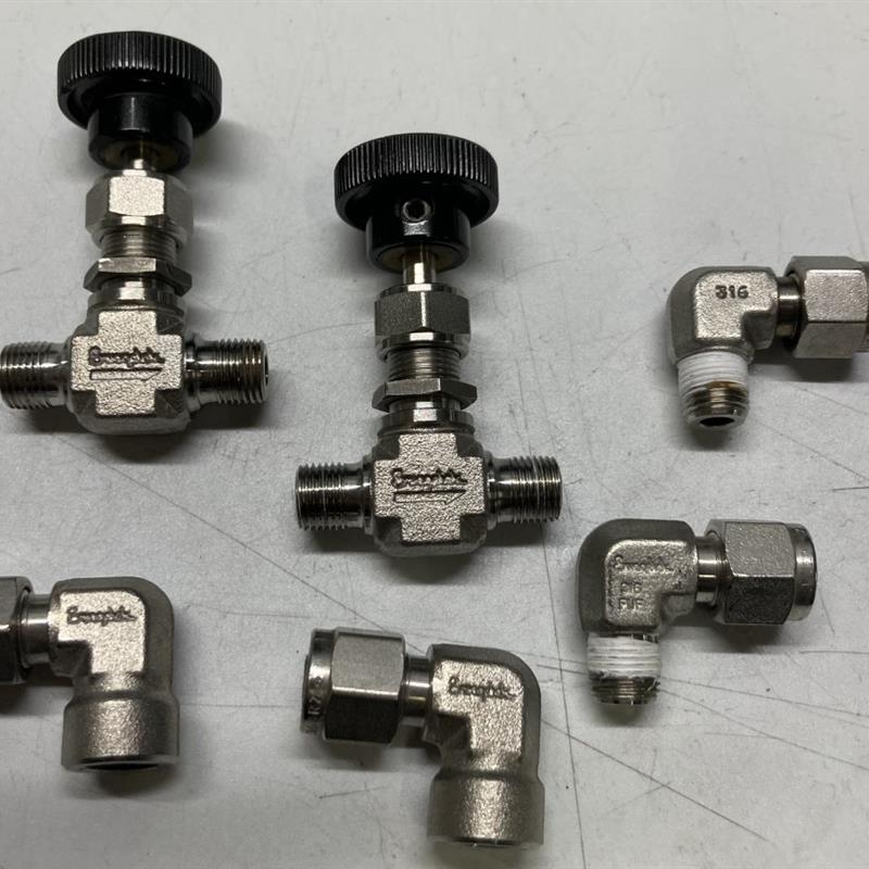 世伟洛克 SS-ORM2 SS-42GS4双外螺针阀