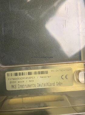 MKS 1179BX53CR14NSPC1 2000SCCM