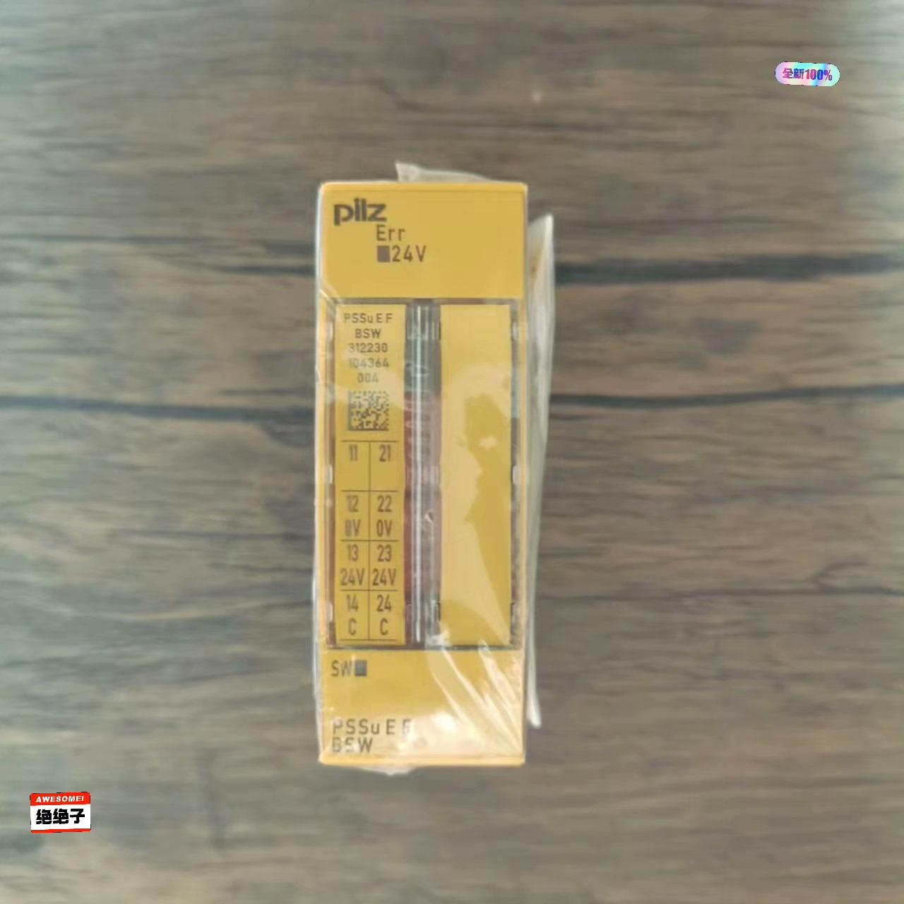 全新原装正品 皮尔兹 312230 模块 PSSU E F议价