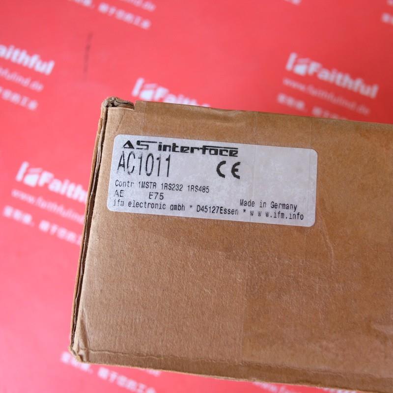 AC1011 易福门全新AS-i控制模块