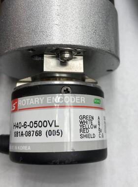 全新 H40-6-0500VL ZO ZV ZC ZT VL-SC电机光伏纺织编码器