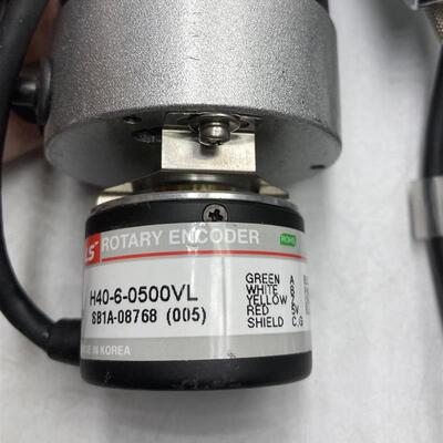 全新 H40-6-0500VL ZO ZV ZC ZT VL-SC电机光伏纺织编码器