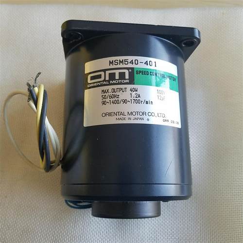 日本OM/东方全新原装进口马达 MSM540-401